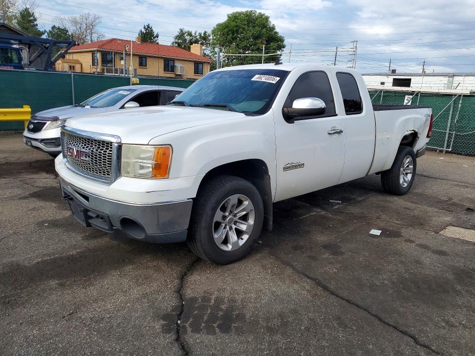 Aukcja sprzedaży 2010 Gmc Sierra, vin: 1GTSKUEA2AZ107740, numer aukcji: 66210006