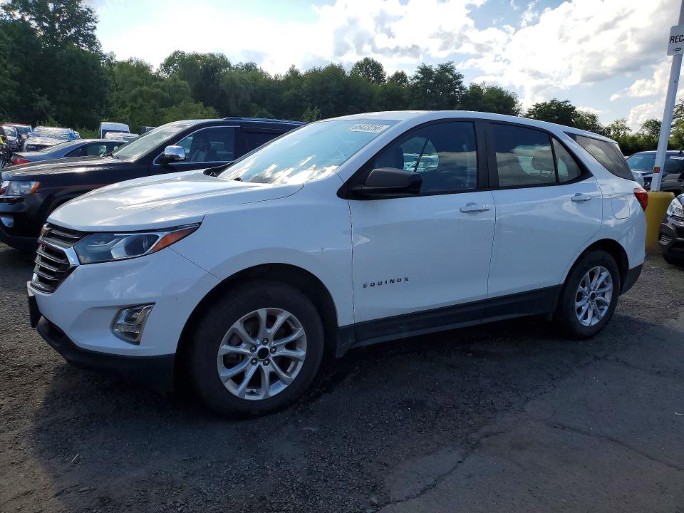 2020 Chevrolet Equinox მანქანა იყიდება აუქციონზე, vin: 3GNAXSEV7LS508373, აუქციონის ნომერი: 65433256