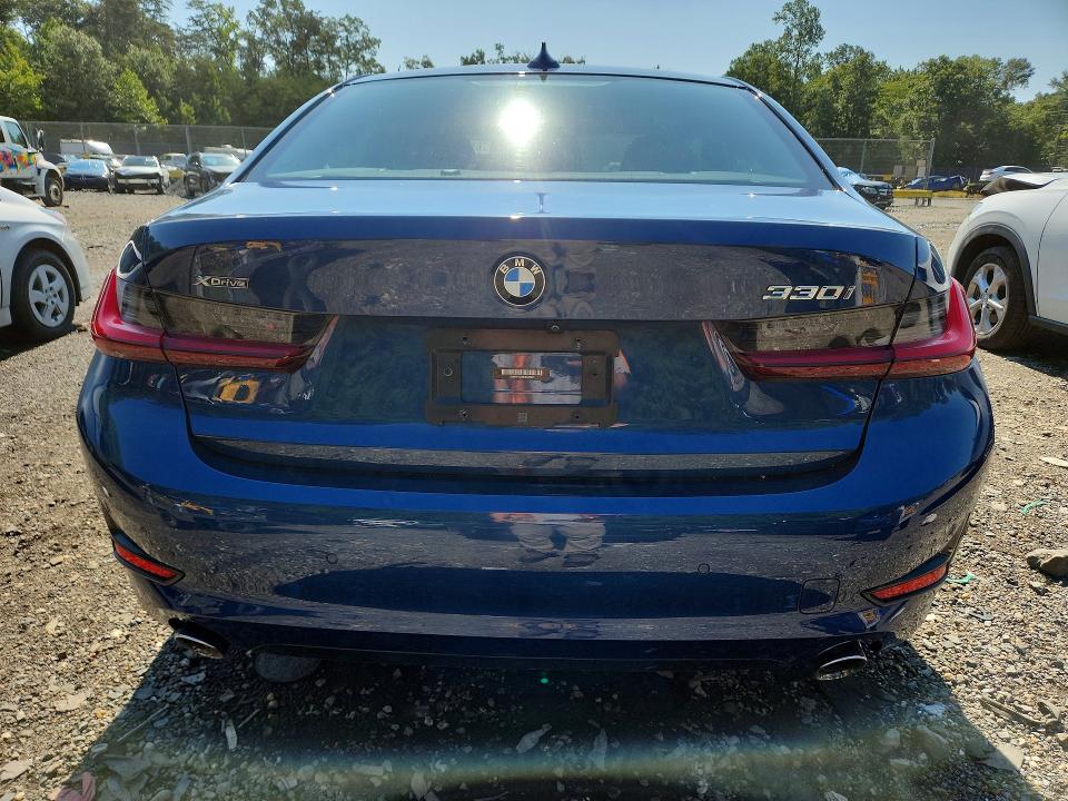 65795996 :رقم المزاد ، 3MW5R7J0XN8C28925 vin ، 2022 Bmw 330xi مزاد بيع