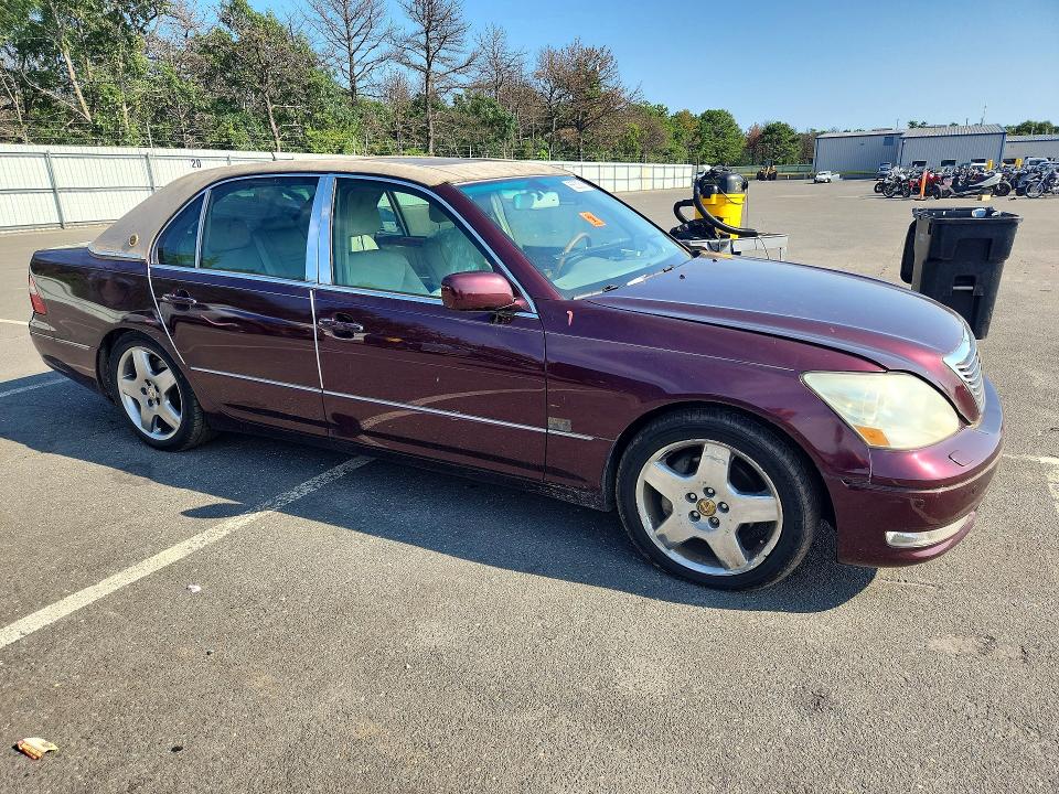 2006 Lexus Ls მანქანა იყიდება აუქციონზე, vin: JTHBN36F065047076, აუქციონის ნომერი: 65532516