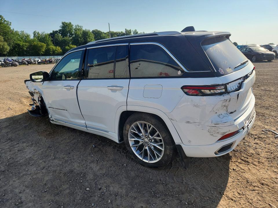 2023 Jeep Grand Cherokee მანქანა იყიდება აუქციონზე, vin: 1C4RJHEG4P8809439, აუქციონის ნომერი: 63311016
