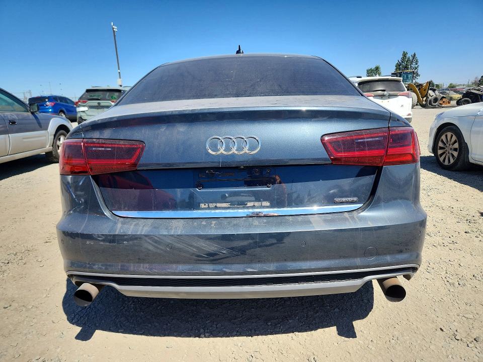 64094336 :رقم المزاد ، WAUGFAFCXGN113338 vin ، 2016 Audi A6 مزاد بيع