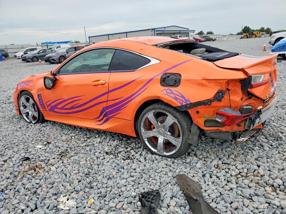 Aukcja sprzedaży 2015 Lexus Rc, vin: JTHHE5BC2F5001878, numer aukcji: 63400576