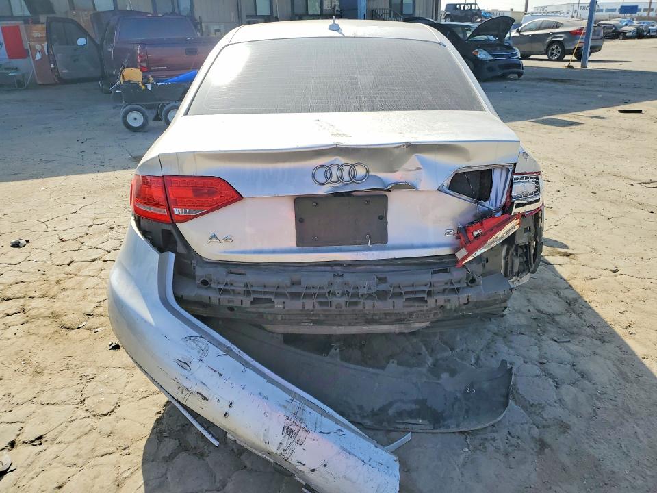 Aukcja sprzedaży 2012 Audi A4, vin: WAUBFAFL0CN006724, numer aukcji: 63549146