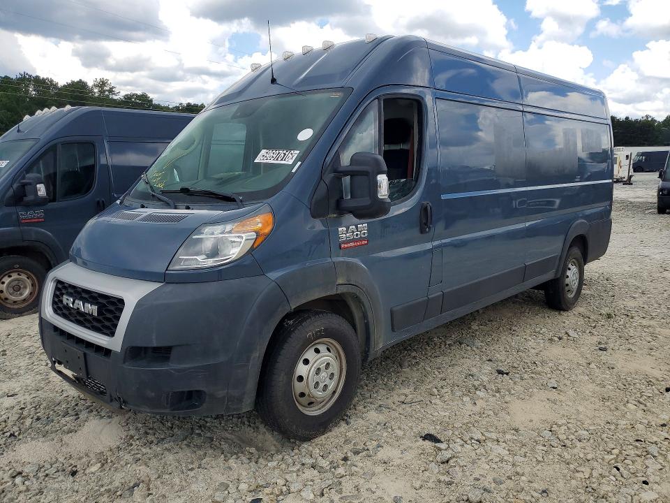 Продажа на аукционе авто 2021 Ram Promaster 3500, vin: 3C6MRVJG1ME535519, номер лота: 59697616