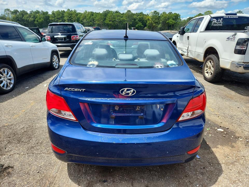 2017 Hyundai Accent მანქანა იყიდება აუქციონზე, vin: KMHCT4AE9HU174073, აუქციონის ნომერი: 66649366