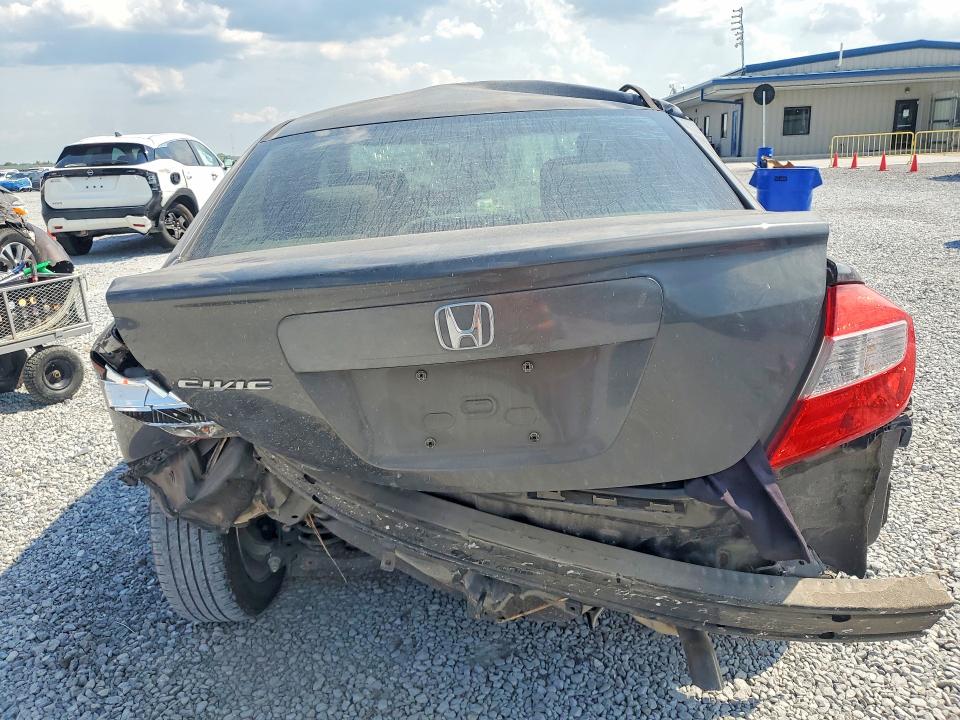 Aukcja sprzedaży 2012 Honda Civic, vin: 2HGFB2F58CH565035, numer aukcji: 67153606