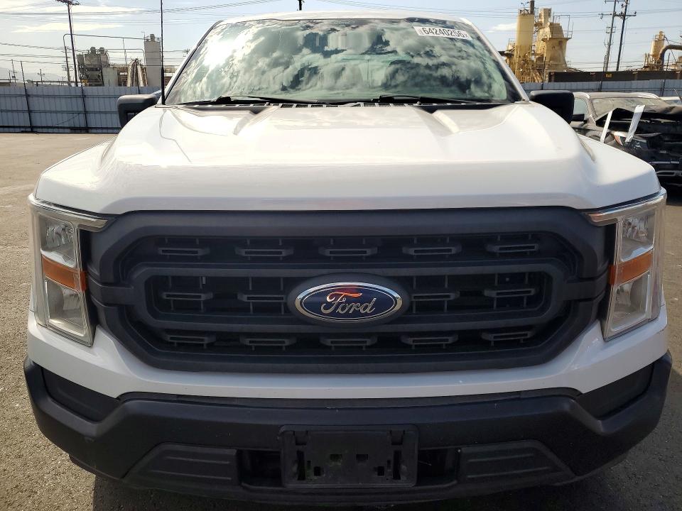 64240256 :رقم المزاد ، 1FTFW1CD3MFC65690 vin ، 2021 Ford F150 مزاد بيع