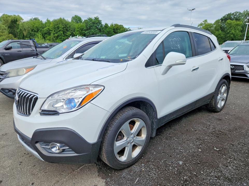 Aukcja sprzedaży 2016 Buick Encore, vin: KL4CJFSB3GB628106, numer aukcji: 65048806