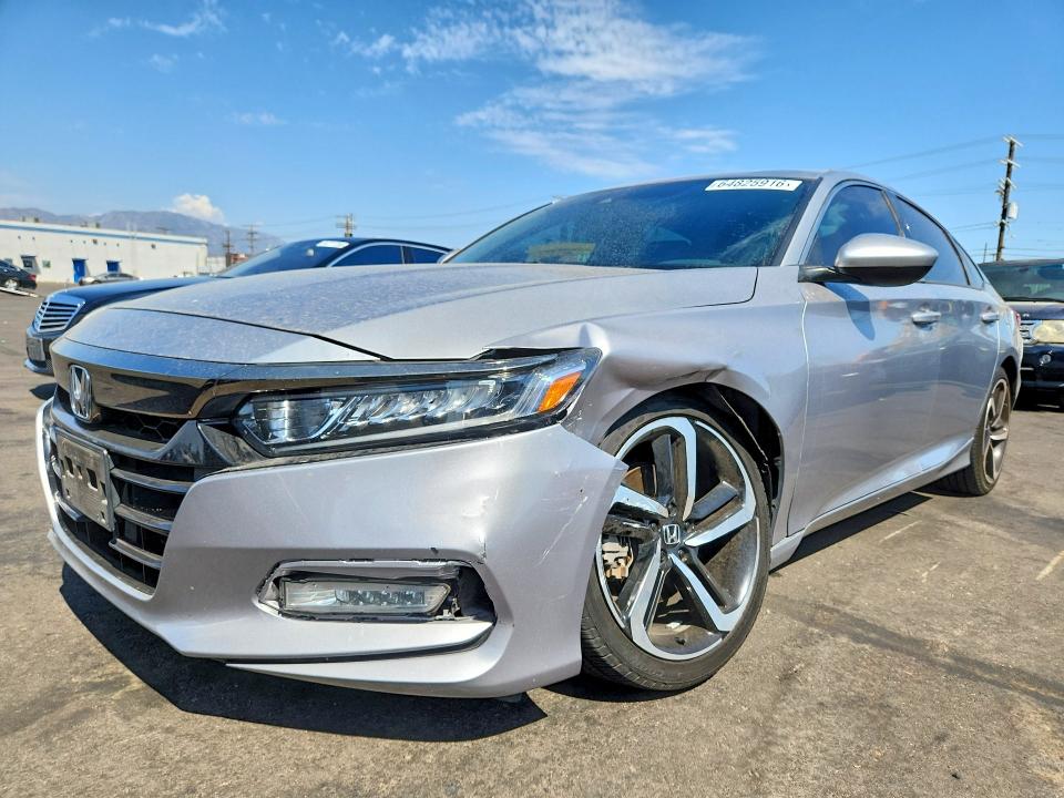 Продаж на аукціоні авто 2018 Honda Accord, vin: 1HGCV1F37JA219587, номер лоту: 64825916