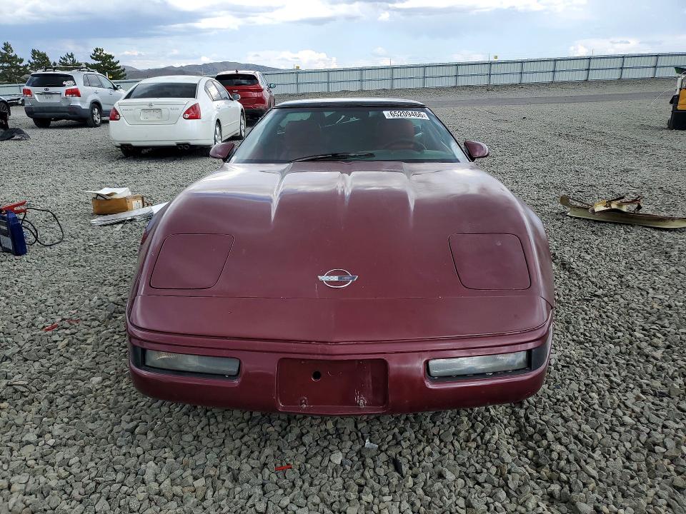 Продажа на аукционе авто 1993 Chevrolet Corvette, vin: 1G1YY23P1P5111789, номер лота: 65209466