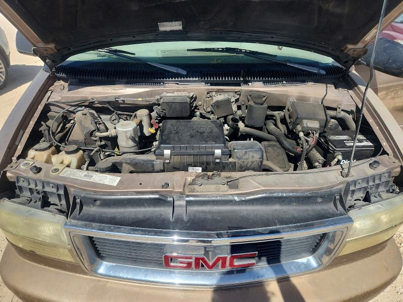 2001 Gmc Safari მანქანა იყიდება აუქციონზე, vin: 1GKDM19W61B514433, აუქციონის ნომერი: 65691416