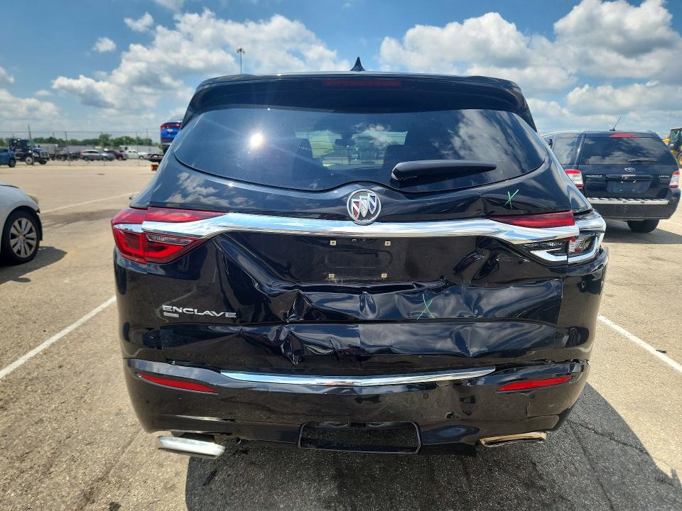Продаж на аукціоні авто 2021 Buick Enclave, vin: 5GAEVCKW8MJ242661, номер лоту: 62990756
