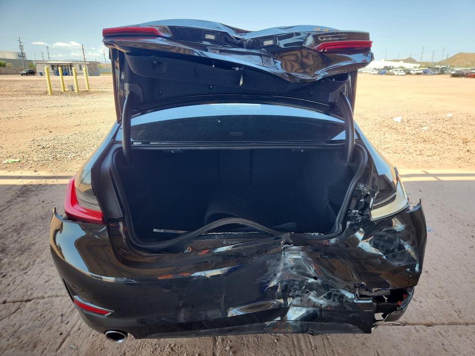 2020 Bmw 330i მანქანა იყიდება აუქციონზე, vin: 3MW5R1J08L8B34018, აუქციონის ნომერი: 64324346