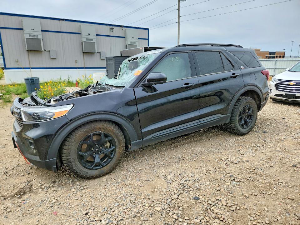 2022 Ford Explorer მანქანა იყიდება აუქციონზე, vin: 1FMSK8JH0NGC15524, აუქციონის ნომერი: 63732576