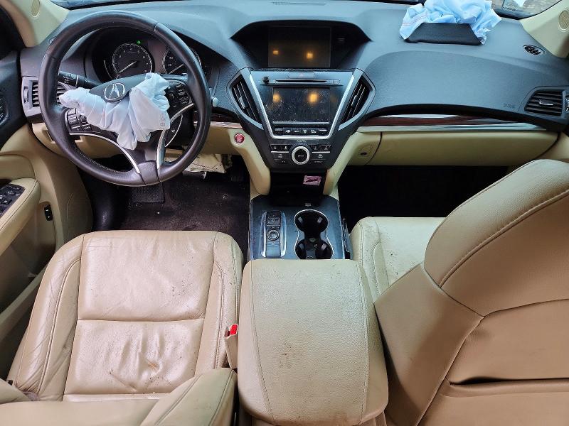 Aukcja sprzedaży 2016 Acura Mdx, vin: 5FRYD4H4XGB009045, numer aukcji: 63501036