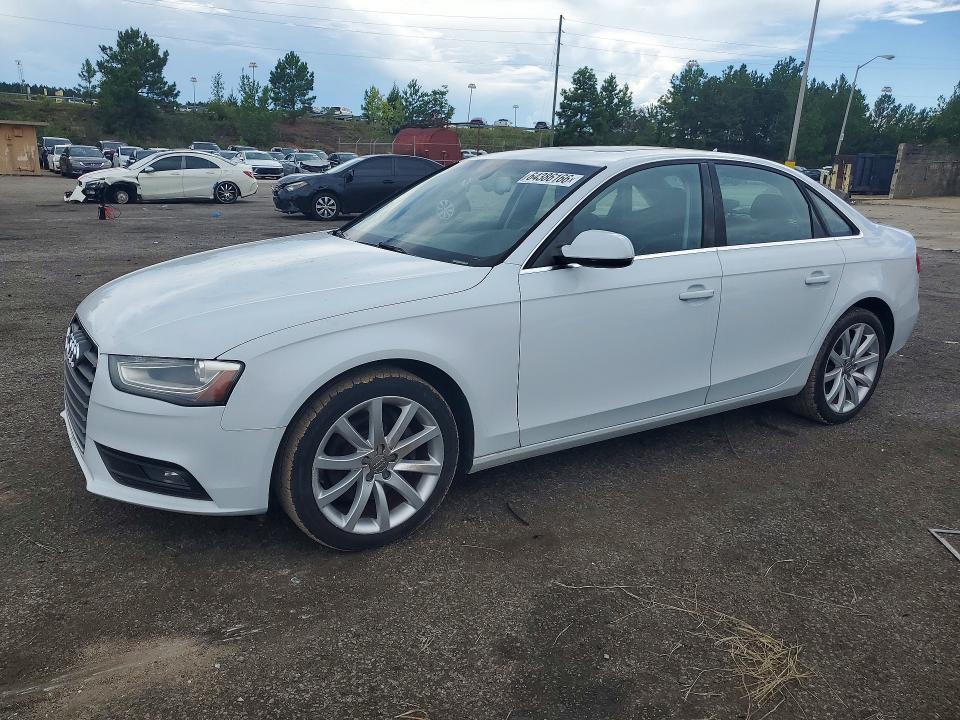 Продажа на аукционе авто 2013 Audi A4, vin: WAUFFAFLXDN012842, номер лота: 64386166