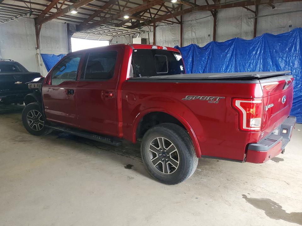 Aukcja sprzedaży 2017 Ford F150, vin: 1FTEW1EPXHFA22760, numer aukcji: 63546926
