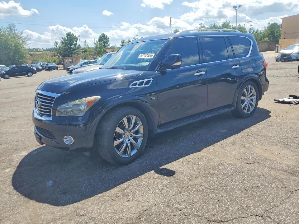 Auction sale of the 2014 Infiniti Qx80, vin: JN8AZ2NE5E9066545, lot number: 65740566