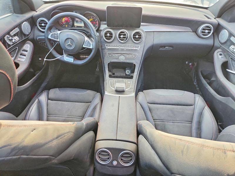 2017 Mercedes-benz C მანქანა იყიდება აუქციონზე, vin: 55SWF6EB3HU195819, აუქციონის ნომერი: 62813916
