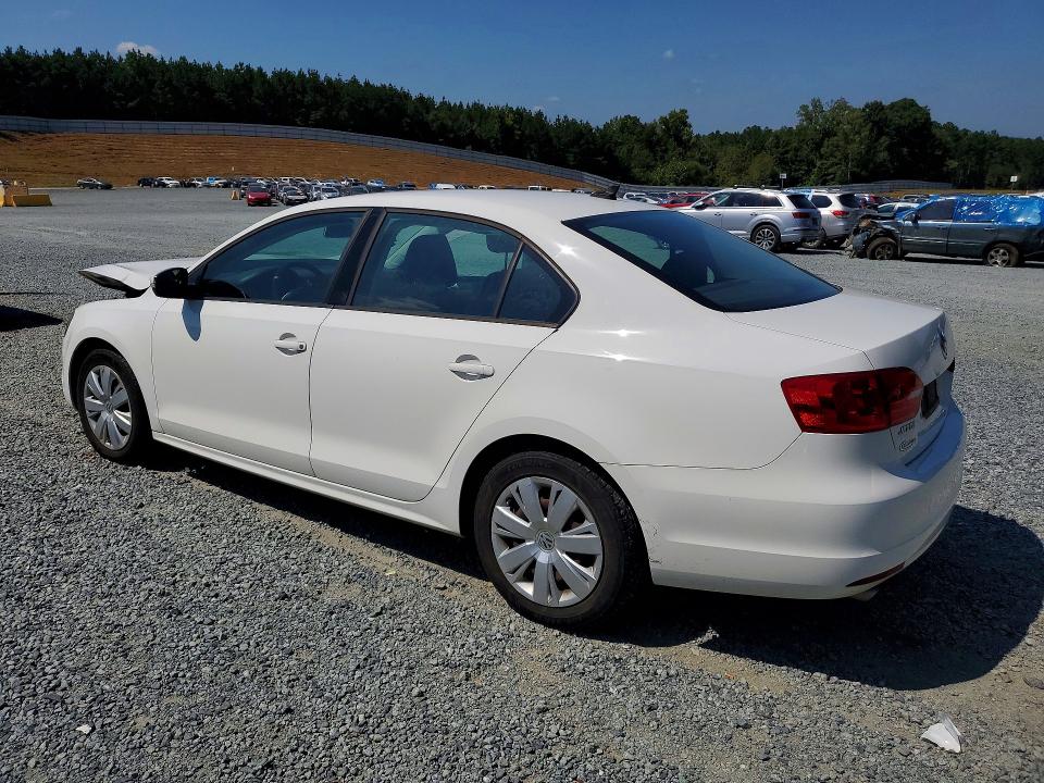 2014 Volkswagen Jetta მანქანა იყიდება აუქციონზე, vin: 3VWD17AJXEM366306, აუქციონის ნომერი: 67417336