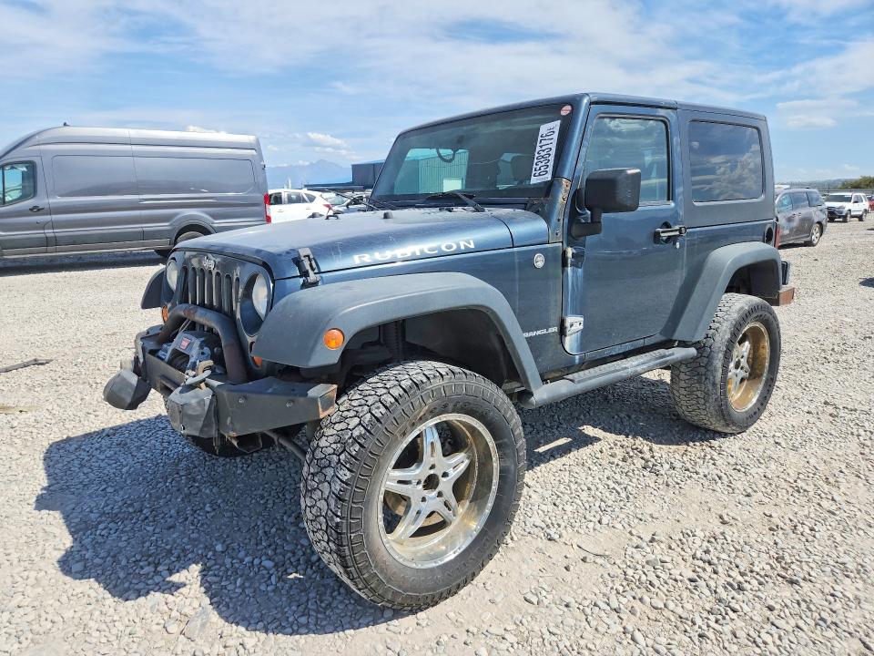 65383176 :رقم المزاد ، 1J4GA64188L519092 vin ، 2008 Jeep Wrangler مزاد بيع