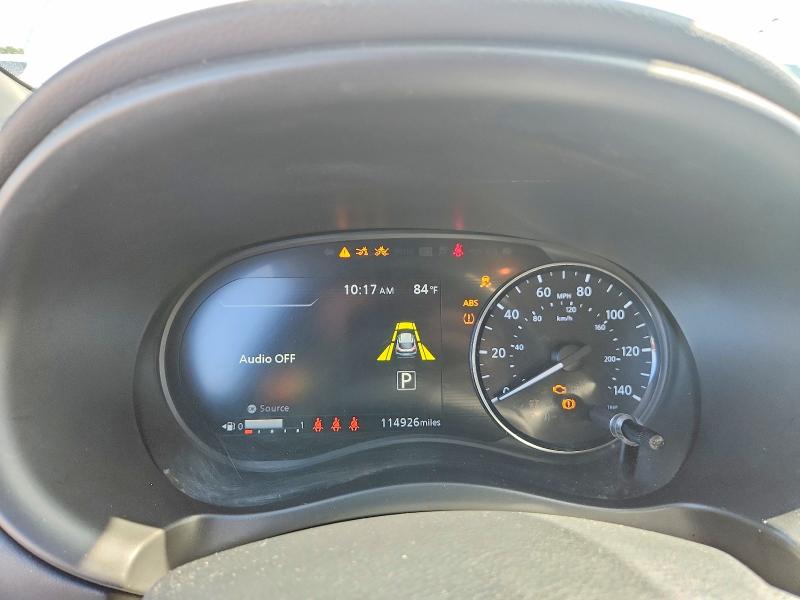 2021 Nissan Kicks მანქანა იყიდება აუქციონზე, vin: 3N1CP5DV6ML564047, აუქციონის ნომერი: 64846756