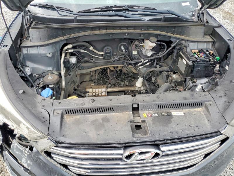 2017 Hyundai Tucson მანქანა იყიდება აუქციონზე, vin: KM8J33A23HU352289, აუქციონის ნომერი: 64562746