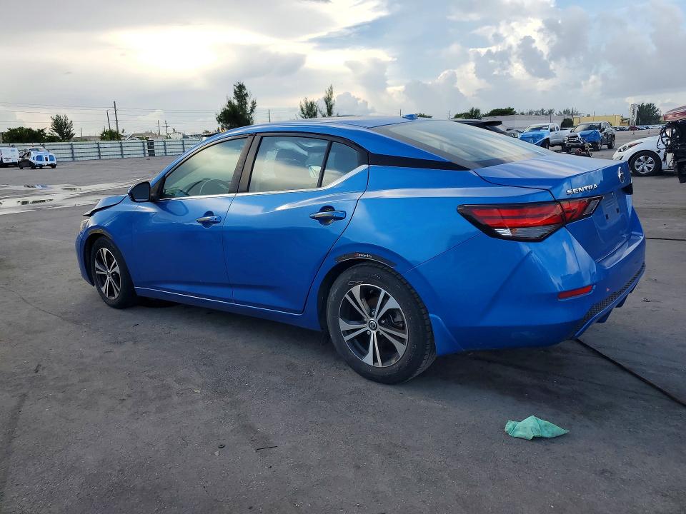 Продажа на аукционе авто 2020 Nissan Sentra, vin: 3N1AB8CV9LY242934, номер лота: 64261456