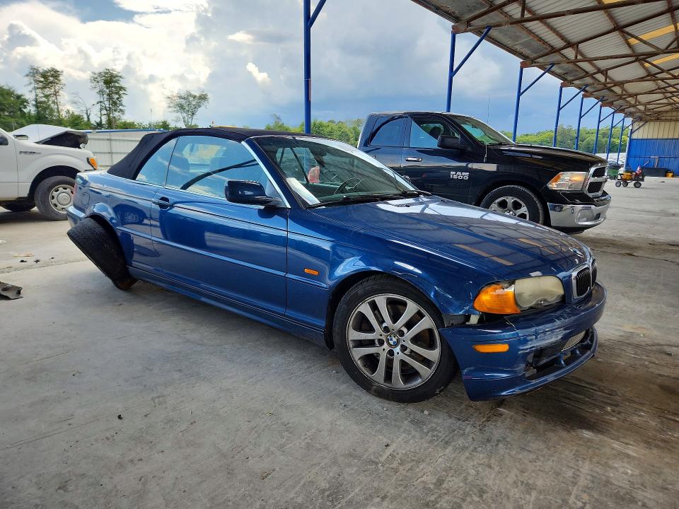 2002 Bmw 330 მანქანა იყიდება აუქციონზე, vin: WBABS53492JU90558, აუქციონის ნომერი: 64554576