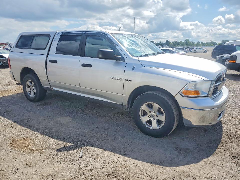 2010 Dodge Ram 1500 მანქანა იყიდება აუქციონზე, vin: 1D7RV1CT5AS253511, აუქციონის ნომერი: 66788126