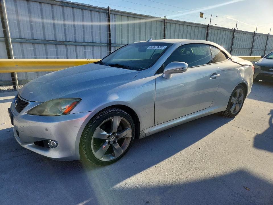 Aukcja sprzedaży 2010 Lexus Is 250c, vin: JTHFF2C24A2506579, numer aukcji: 65661426