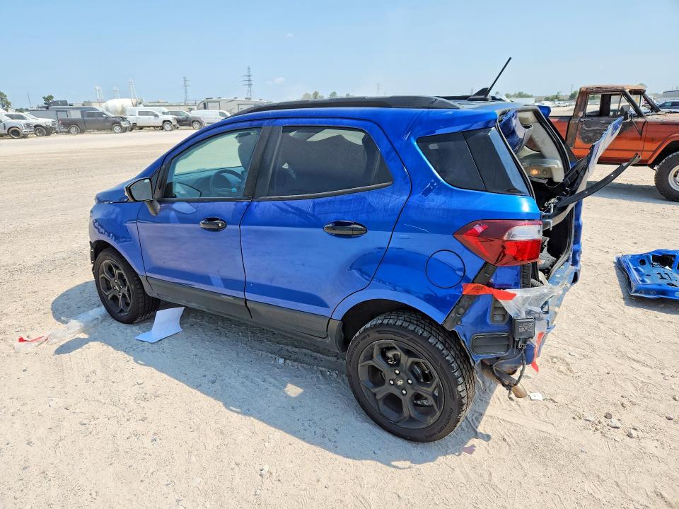 Aukcja sprzedaży 2021 Ford Ecosport, vin: MAJ6S3JL5MC451644, numer aukcji: 66199886