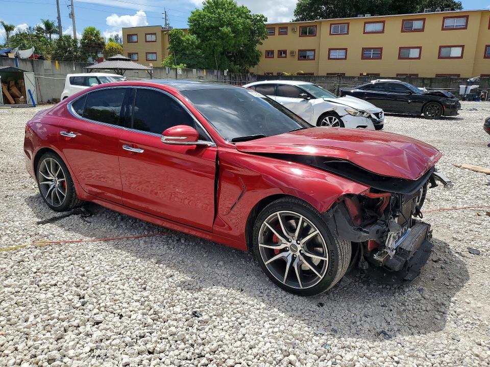 Продажа на аукционе авто 2019 Genesis G70, vin: KMTG74LE4KU037641, номер лота: 66964606