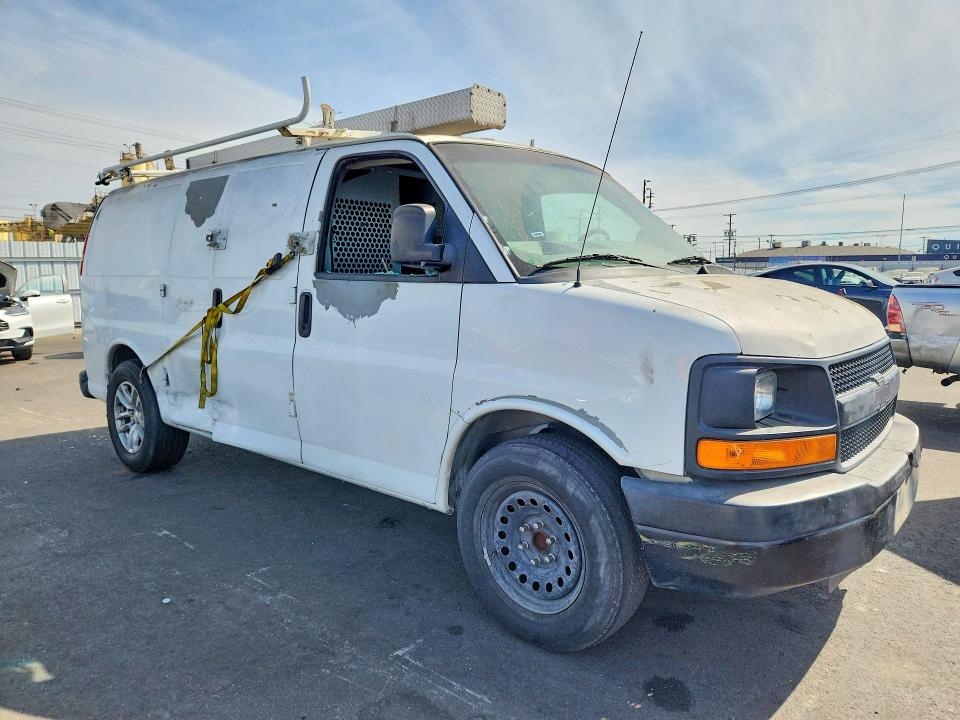 2012 Chevrolet Express G1500 მანქანა იყიდება აუქციონზე, vin: 1GCSGAFXXC1115380, აუქციონის ნომერი: 65321386