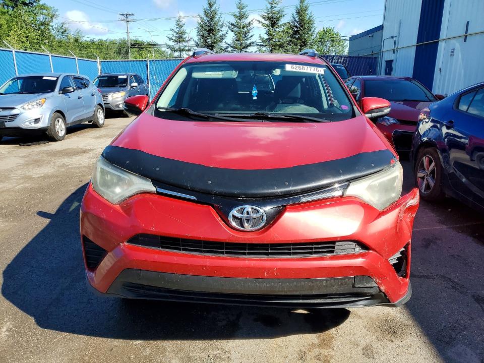 2016 Toyota Rav4 მანქანა იყიდება აუქციონზე, vin: 2T3BFREV3GW501809, აუქციონის ნომერი: 62687776
