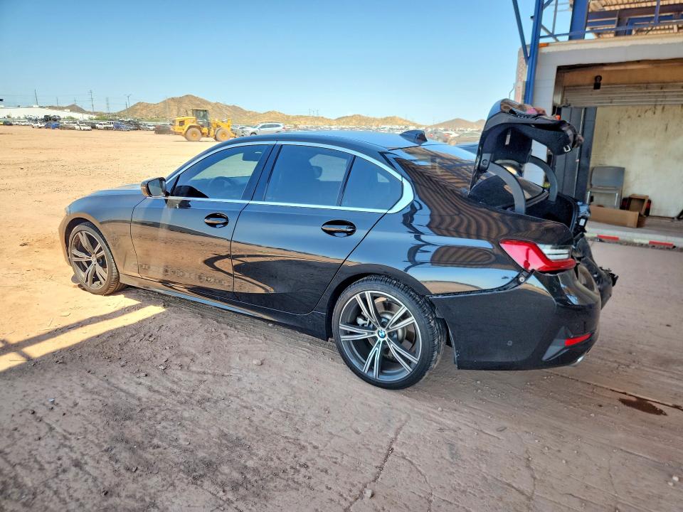 2020 Bmw 330i მანქანა იყიდება აუქციონზე, vin: 3MW5R1J08L8B34018, აუქციონის ნომერი: 64324346