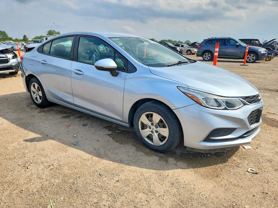 Продажа на аукционе авто 2017 Chevrolet Cruze, vin: 1G1BC5SM2H7131018, номер лота: 65300476