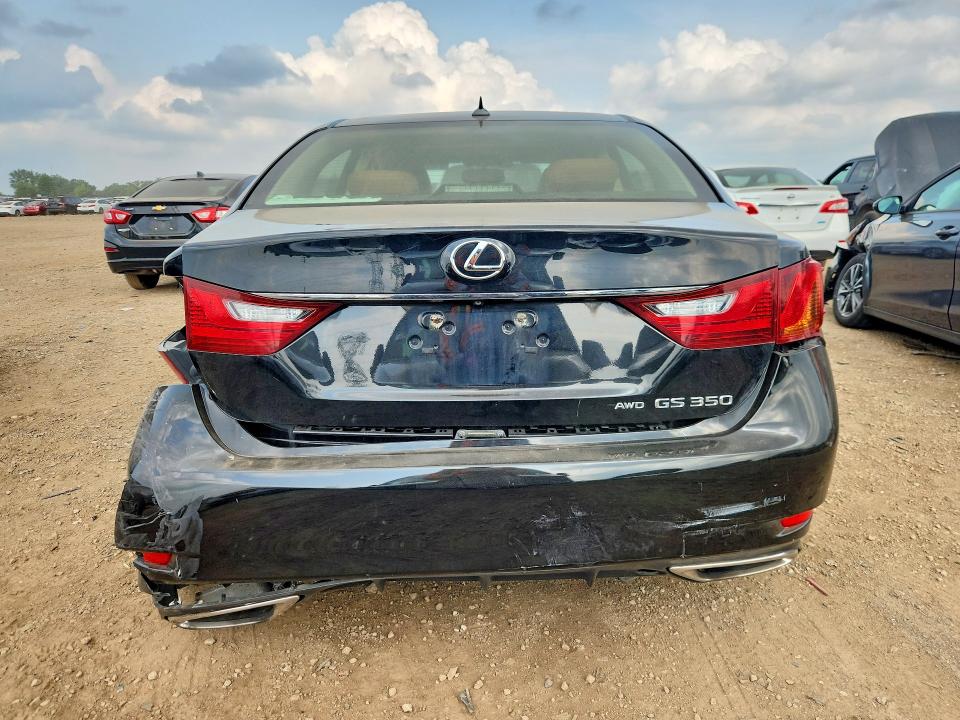 Aukcja sprzedaży 2014 Lexus Gs, vin: JTHCE1BL6E5023884, numer aukcji: 63873276