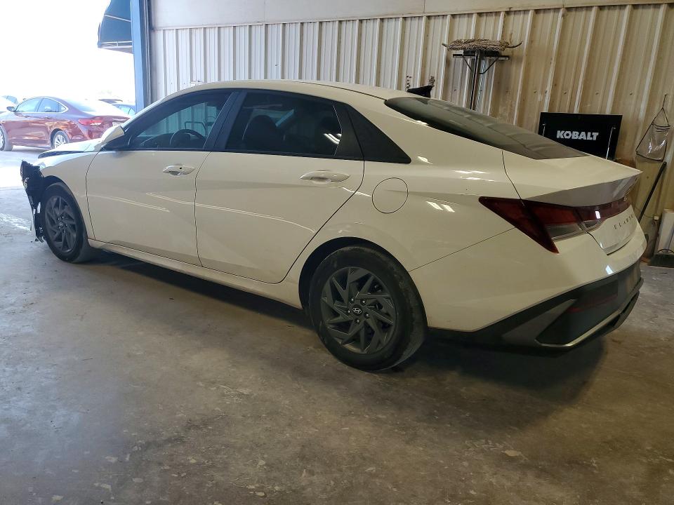 2024 Hyundai Elantra მანქანა იყიდება აუქციონზე, vin: KMHLM4DG7RU705380, აუქციონის ნომერი: 65634246