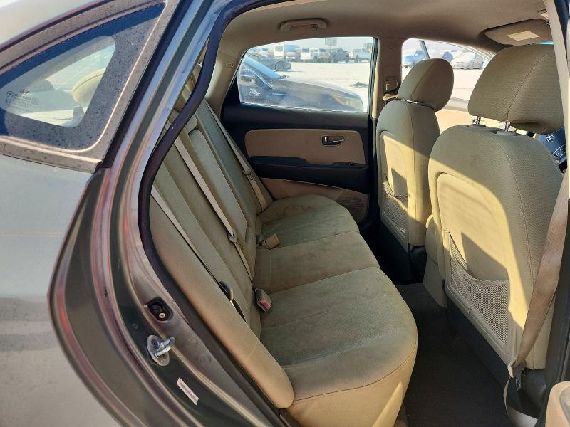 2010 Hyundai Elantra მანქანა იყიდება აუქციონზე, vin: KMHDU4AD6AU924107, აუქციონის ნომერი: 66769886