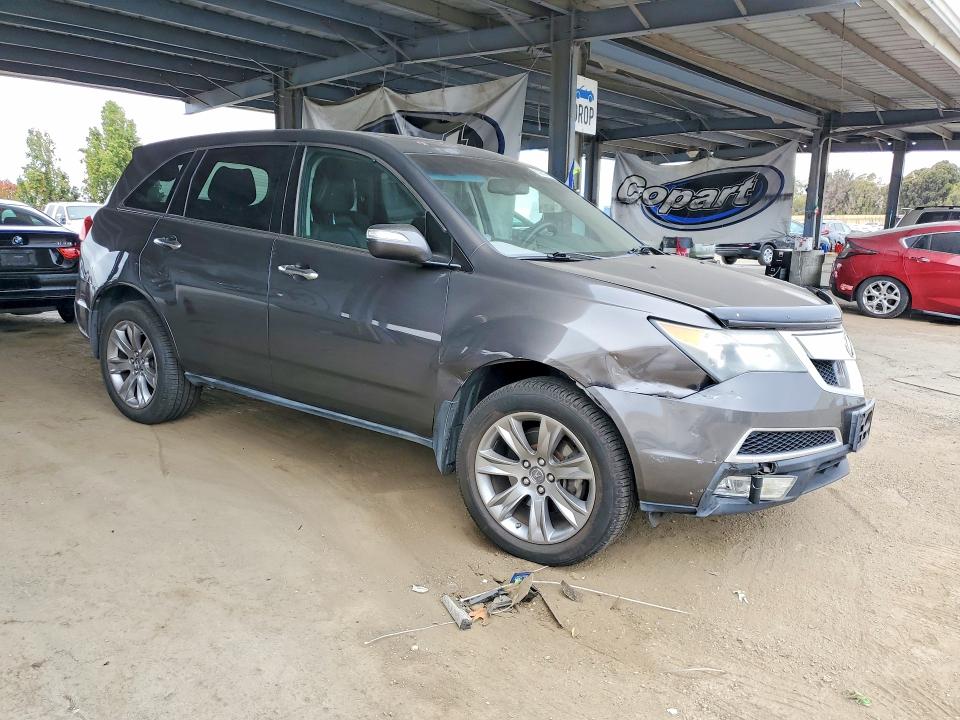 Продажа на аукционе авто 2012 Acura Mdx, vin: 2HNYD2H63CH534602, номер лота: 65395706