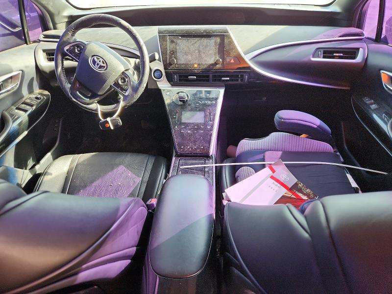 2017 Toyota Mirai მანქანა იყიდება აუქციონზე, vin: JTDBVRBDXHA001564, აუქციონის ნომერი: 67319386