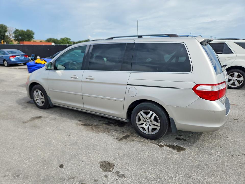 2006 Honda Odyssey მანქანა იყიდება აუქციონზე, vin: 5FNRL38766B005389, აუქციონის ნომერი: 63898756