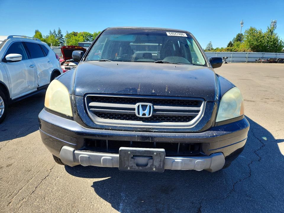 2004 Honda Pilot მანქანა იყიდება აუქციონზე, vin: 2HKYF18544H574147, აუქციონის ნომერი: 64647406