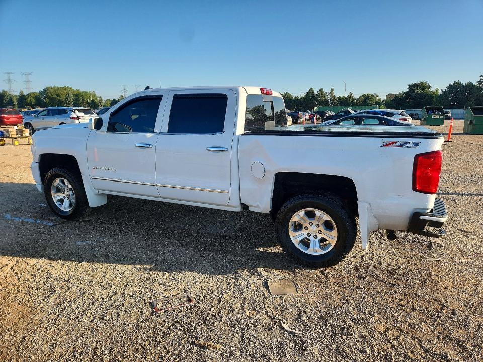 2017 Chevrolet Silverado მანქანა იყიდება აუქციონზე, vin: 3GCUKSEC1HG495245, აუქციონის ნომერი: 66597376
