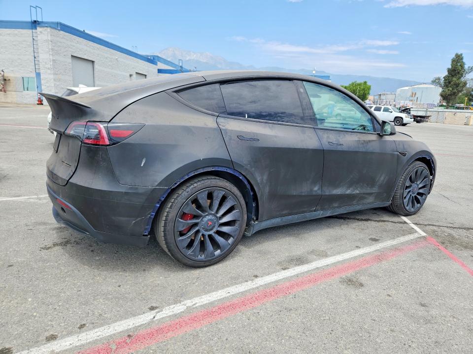 Продажа на аукционе авто 2022 Tesla Model Y, vin: 7SAYGDEF9NF387615, номер лота: 63446266
