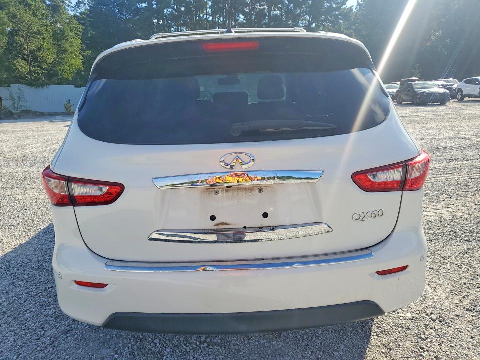 Aukcja sprzedaży 2015 Infiniti Qx60, vin: 5N1AL0MM9FC515879, numer aukcji: 63365356
