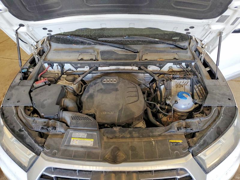 2018 Audi Q5 მანქანა იყიდება აუქციონზე, vin: WA1BNAFY8J2005783, აუქციონის ნომერი: 64507516