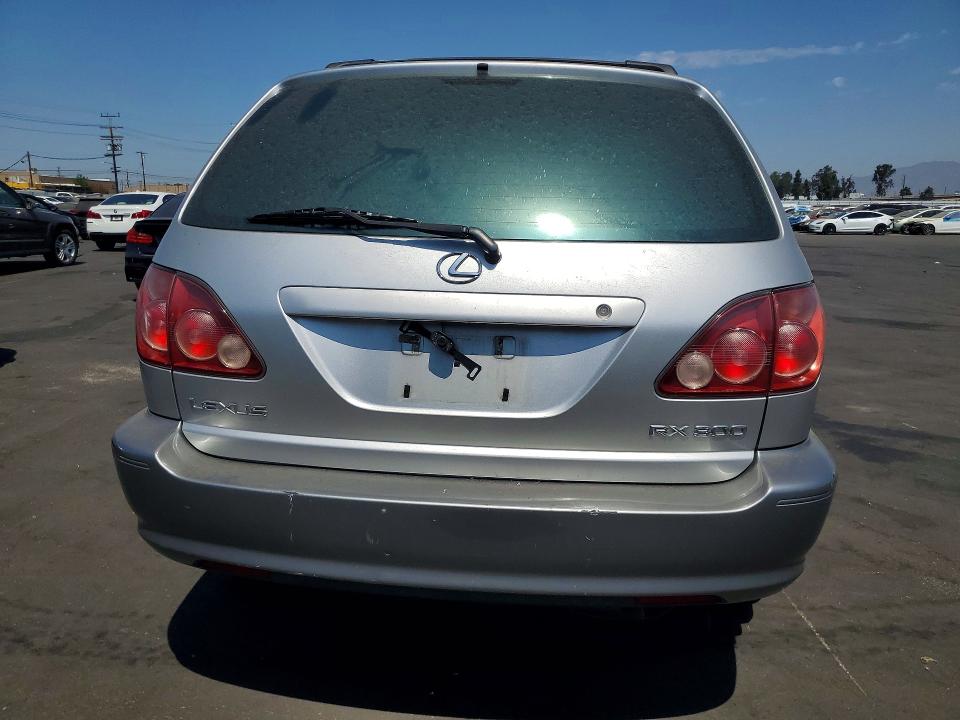 2000 Lexus Rx მანქანა იყიდება აუქციონზე, vin: JT6GF10U2Y0051251, აუქციონის ნომერი: 62699806